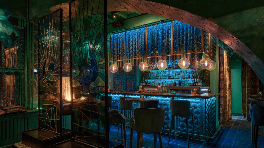 Zwolle heeft een nieuwe cocktailbar The Peacock